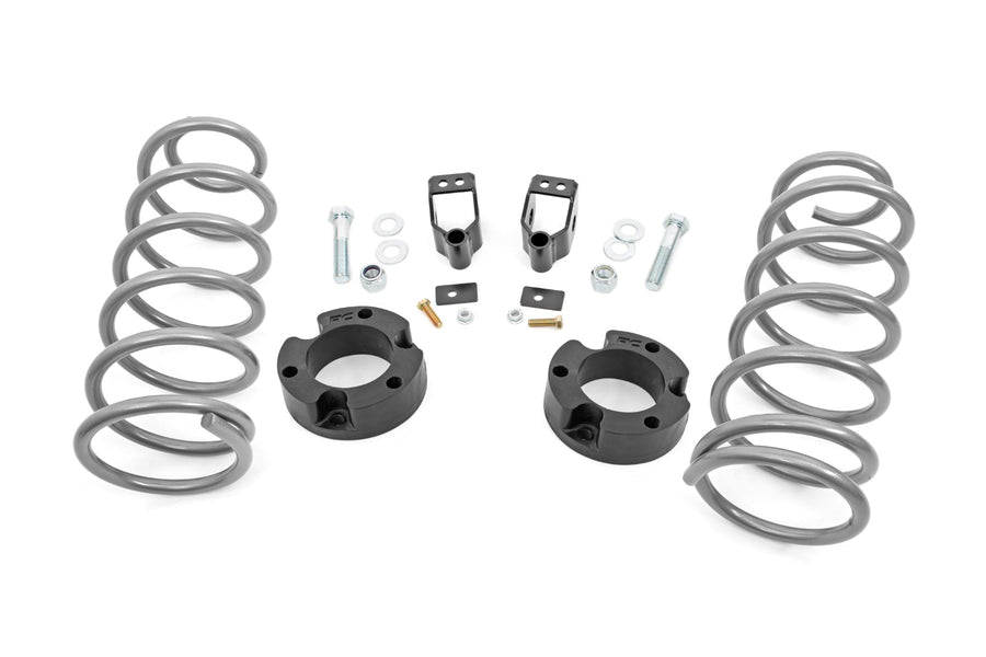 Rough Country - 3 Inch Lift Kit - X-REAS - RR Springs - Toyota 4Runner 4WD (2003-2009)