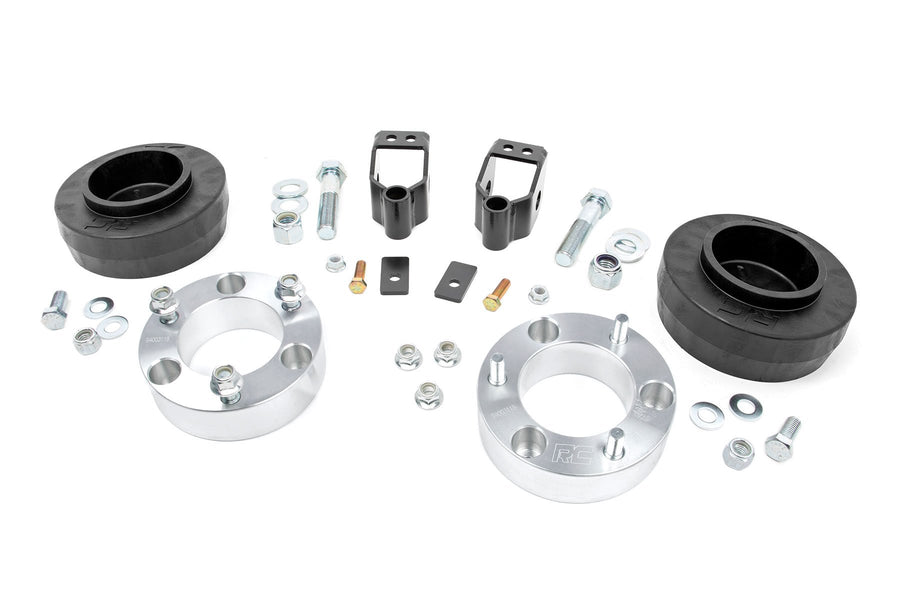 Rough Country - 3 Inch Lift Kit - X-REAS - RR Spacers - Toyota 4Runner 4WD (2003-2009)