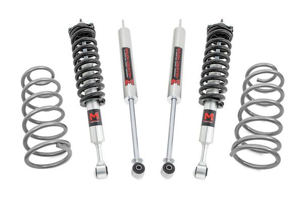 Rough Country - 3 Inch Lift Kit - M1 Struts/M1 - Toyota 4Runner (03-09)/FJ Cruiser (07-14)