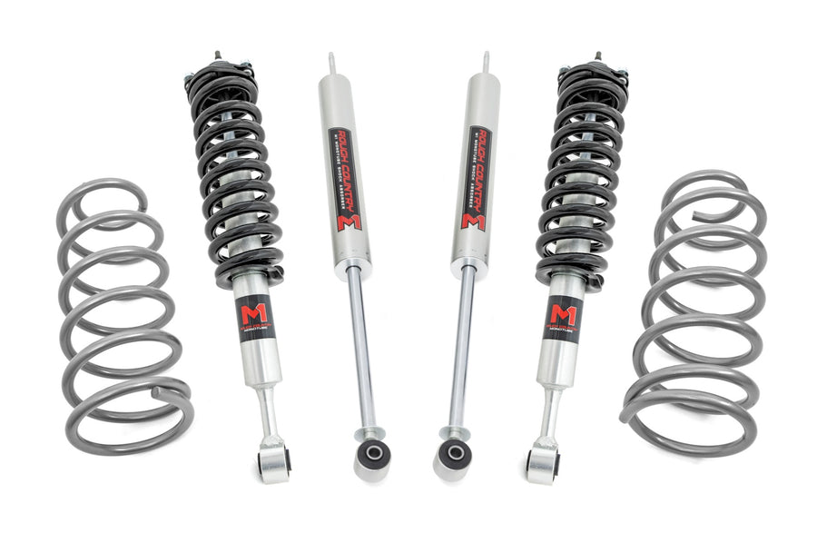 Rough Country - 3 Inch Lift Kit - M1 Struts/M1 - Toyota 4Runner (03-09)/FJ Cruiser (07-14)
