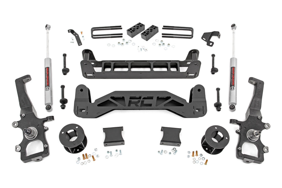 Rough Country - 4 Inch Lift Kit - Ford F-150 2WD (2004-2008)