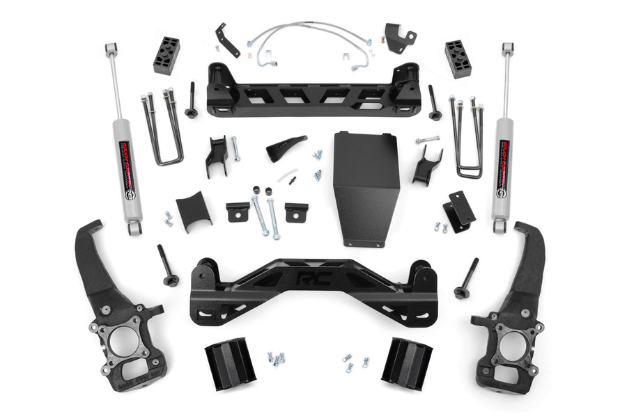 Rough Country - 4 Inch Lift Kit - Ford F-150 4WD (2004-2008)