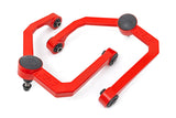 Rough Country - Red Forged Upper Control Arms - 2-3 Inch Lift - Nissan Titan 2WD/4WD (04-24)