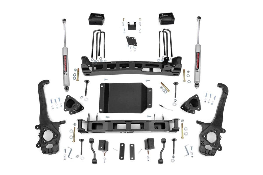 Rough Country - 4 Inch Lift Kit - Nissan Titan 2WD/4WD (2004-2015)
