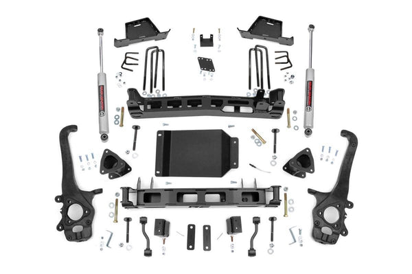 Rough Country - 6 Inch Lift Kit - Nissan Titan 2WD/4WD (2004-2015)