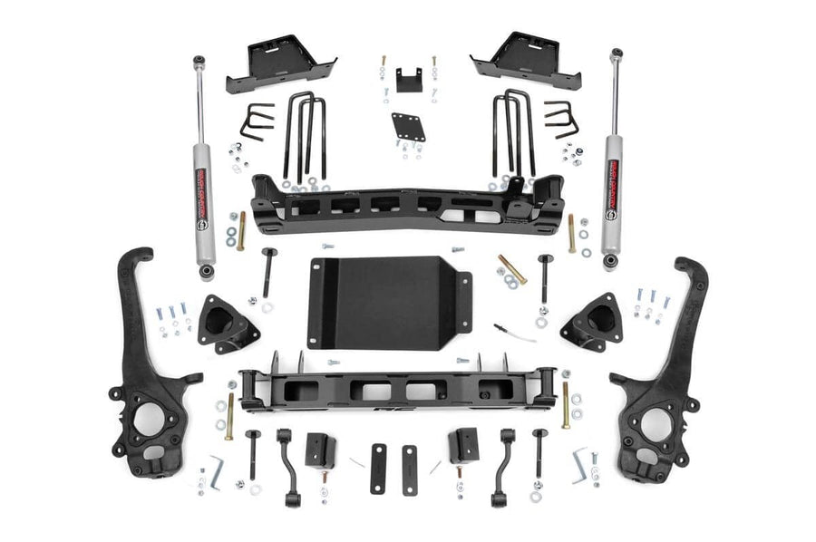 Rough Country - 6 Inch Lift Kit - Nissan Titan 2WD/4WD (2004-2015)