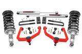 Rough Country - 3 Inch Lift Kit - N3 Struts & Shocks - Nissan Titan 4WD (2017-2024)