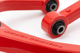 Rough Country - Red Forged Upper Control Arms - OE Upgrade - Nissan Titan 2WD/4WD (2004-2024)