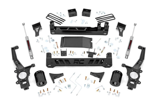 Rough Country - 6 Inch Lift Kit - Nissan Frontier 2WD/4WD (2005-2021)