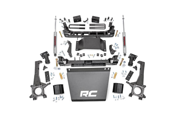 Rough Country - 4 Inch Lift Kit - Toyota Tacoma 2WD/4WD (2005-2015)