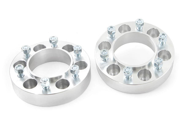 Rough Country - 1.5 Inch Wheel Spacers - 6x5.5 - Toyota 4Runner (10-24)/Tacoma (05-23)