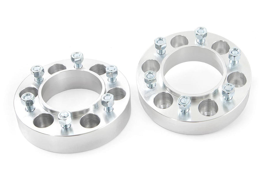 Rough Country - 1.5 Inch Wheel Spacers - 6x5.5 - Toyota 4Runner (10-24)/Tacoma (05-23)