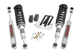 Rough Country - 3 Inch Lift Kit - N3 Struts - Toyota Tacoma 4WD (2005-2023)