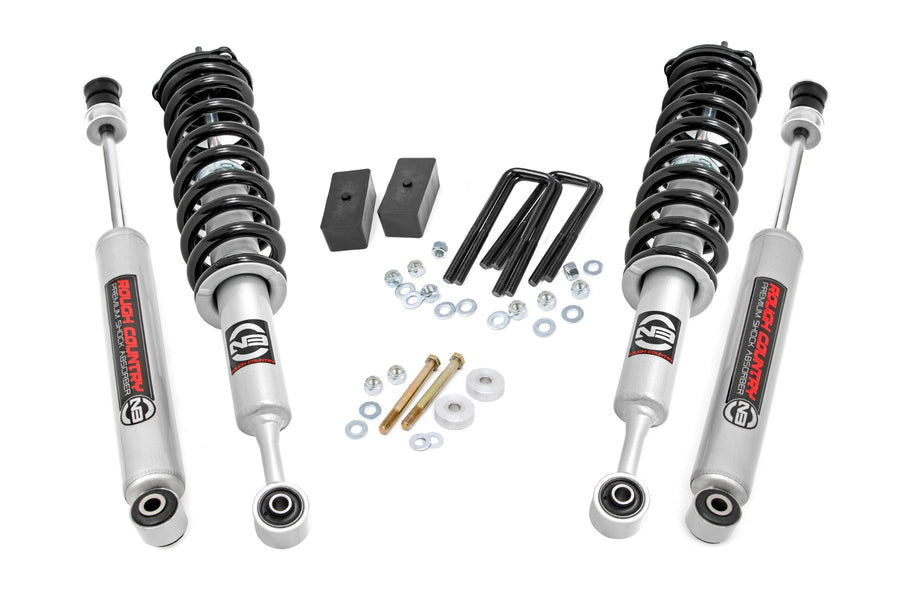 Rough Country - 3 Inch Lift Kit - N3 Struts - Toyota Tacoma 4WD (2005-2023)