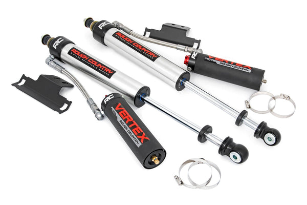 Rough Country - Vertex 2.5 Adjustable Rear Shocks - 6-7 In. - Toyota Tacoma 2WD/4WD (2005-2023)