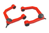 Rough Country - Red Forged Upper Control Arms - 3.5 In. Of Lift - Toyota 4Runner (10-24)/Tacoma (05-23)