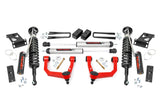 Rough Country - 3.5 Inch Lift Kit - Red UCA - Vertex/V2 - Toyota Tacoma 2WD/4WD (2005-2023)