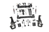 Rough Country - 4 Inch Lift Kit - Dodge 1500 4WD (2006-2008)