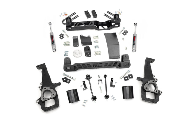 Rough Country - 4 Inch Lift Kit - Dodge 1500 4WD (2006-2008)