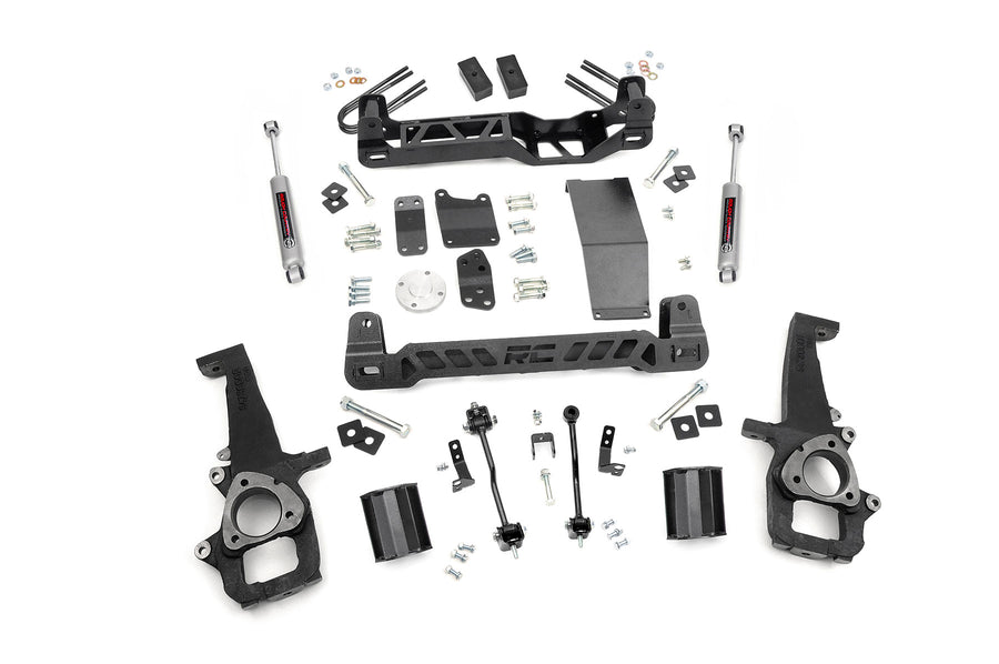 Rough Country - 4 Inch Lift Kit - Dodge 1500 4WD (2006-2008)
