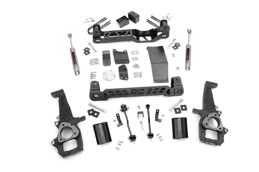 Rough Country - 6 Inch Lift Kit - Dodge 1500 4WD (2006-2008)