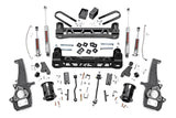Rough Country - 6 Inch Lift Kit - Dodge 1500 2WD (2006-2008)