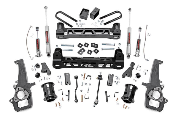 Rough Country - 6 Inch Lift Kit - Dodge 1500 2WD (2006-2008)
