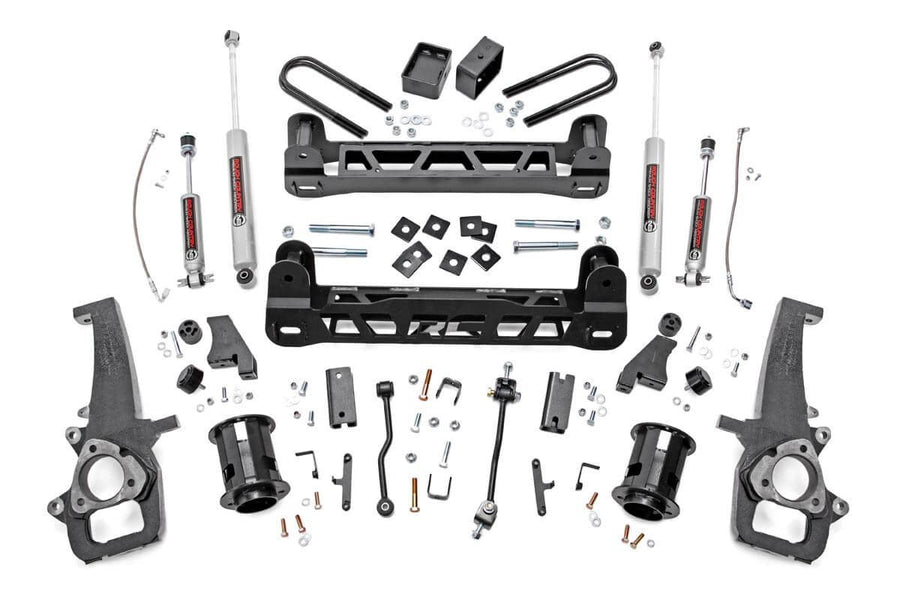 Rough Country - 6 Inch Lift Kit - Dodge 1500 2WD (2006-2008)