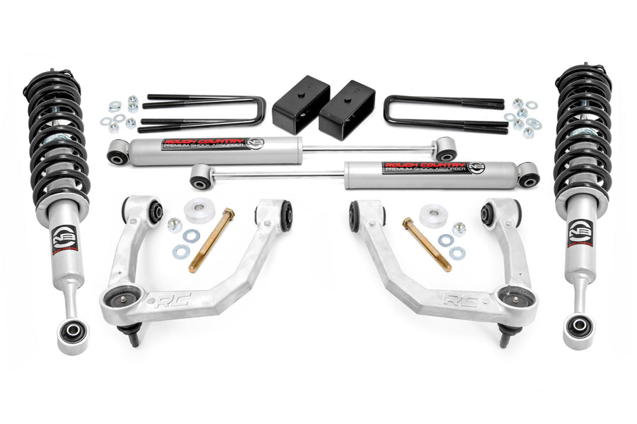 Rough Country - 3 Inch Lift Kit - Toyota Hilux 2WD/4WD (2006-2026) - 76331