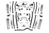 Rough Country - 4 Inch Lift Kit - Long Arm - Jeep Wrangler Unlimited 2WD/4WD (2007-2011)