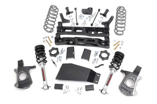 Rough Country - 7.5 Inch Lift Kit - N3 Struts - Chevy Avalanche 2WD/4WD (2007-2013)