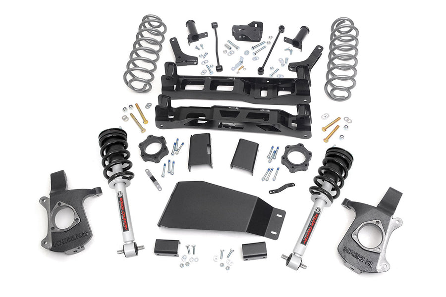 Rough Country - 7.5 Inch Lift Kit - N3 Struts - Chevy Avalanche 2WD/4WD (2007-2013)