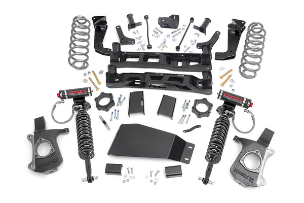 Rough Country - 7.5 Inch Lift Kit - Vertex Coilovers - Chevy/GMC Tahoe/Yukon 2WD/4WD (07-14)
