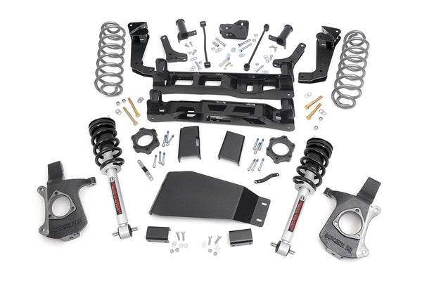 Rough Country - 7.5 Inch Lift Kit - N3 Struts - Chevy/GMC Tahoe/Yukon 2WD/4WD (2007-2014)