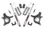 Rough Country - 5 Inch Lift Kit - Chevy Silverado & GMC Sierra 1500 2WD (2007-2013)
