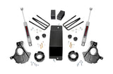 Rough Country - 3.5 Inch Lift Kit - Cast Steel LCA - Chevy/GMC 1500 (07-13)