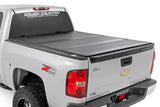 Rough Country - Hard Tri-Fold Flip Up Bed Cover - 5'9 In. Bed - Chevy/GMC 1500 (07-13)