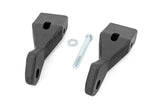 Rough Country - Tow Hook Brackets - Chevy Silverado & GMC Sierra 1500 2WD/4WD (2007-2013)