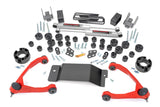 Rough Country - 4.75 Inch Lift Kit - Combo - Chevy/GMC 1500 4WD (07-13)