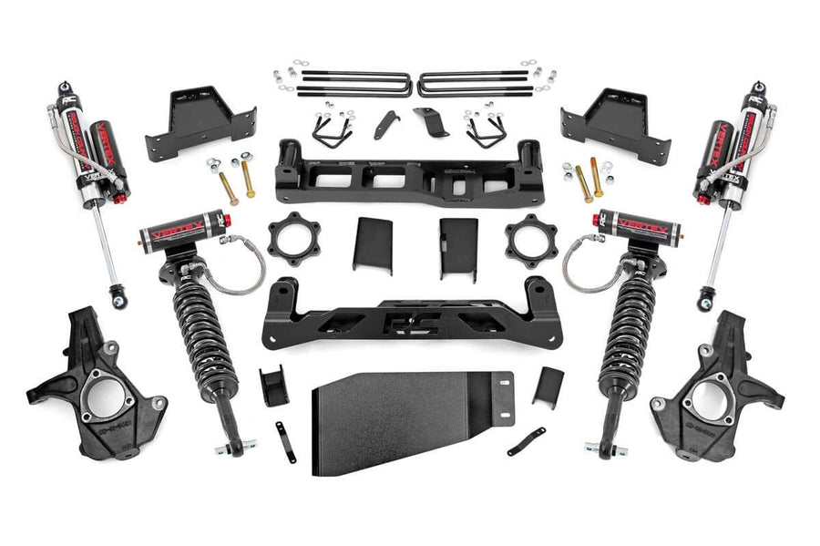 Rough Country - 7.5 Inch Lift Kit - Vertex - Chevy/GMC 1500 4WD (07-13)