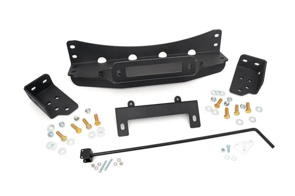 Rough Country - Hidden Winch Mounting Plate - Chevy/GMC 1500 (07-13)