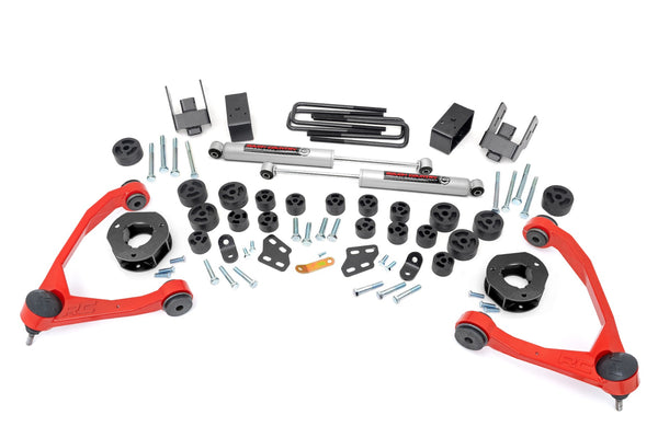 Rough Country - 4.75 Inch Lift Kit - Combo - Chevy/GMC 1500 2WD (07-13)