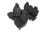 Rough Country - Seat Covers - FR W/ Console Cover And Rear - Toyota Tundra 2WD/4WD (07-13)