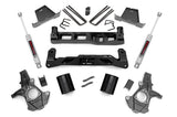Rough Country - 7.5 Inch Lift Kit - Chevy Silverado & GMC Sierra 1500 2WD (2007-2013)