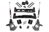 Rough Country - 5 Inch Lift Kit - Chevy Silverado & GMC Sierra 1500 2WD (2007-2013)
