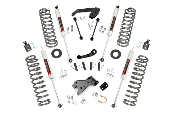 Rough Country - 4 Inch Lift Kit - M1 - Jeep Wrangler Unlimited 2WD/4WD (2007-2018)