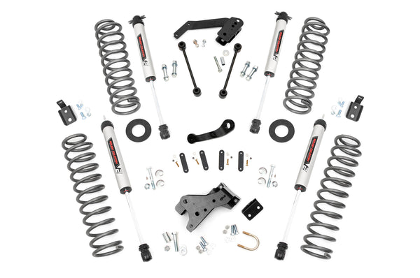Rough Country - 4 Inch Lift Kit - V2 - Jeep Wrangler Unlimited 2WD/4WD (2007-2018)
