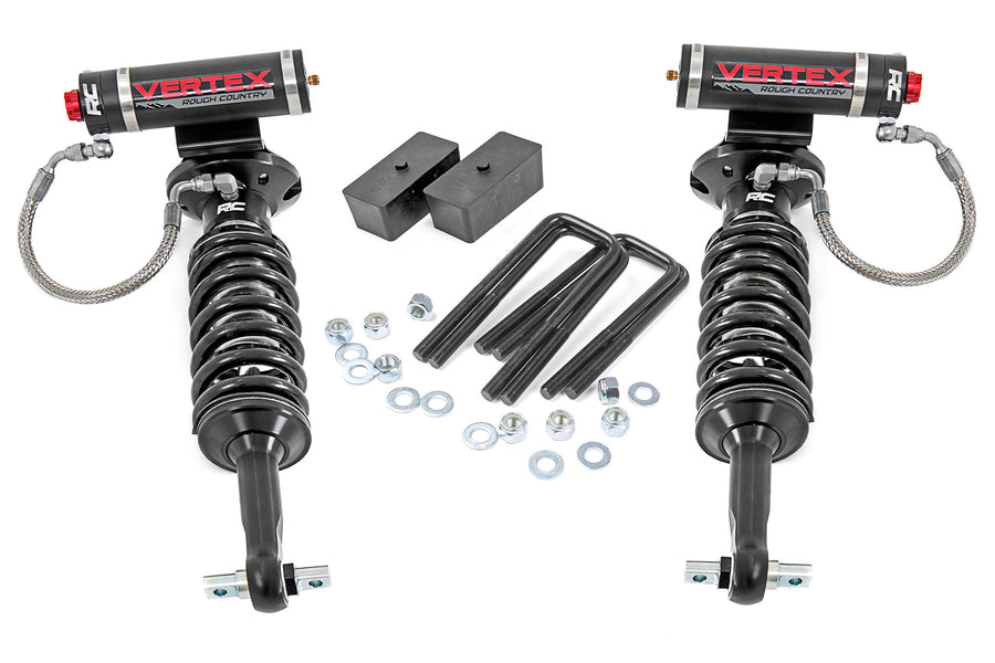 Rough Country - 2.5 Inch Lift Kit - Vertex - Chevy/GMC 1500 2WD/4WD (07-18 & Classic)