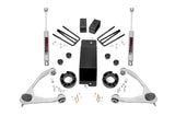 Rough Country - 3.5 Inch Lift Kit - Alum/Cast Steel - Chevy/GMC 1500 (07-16)