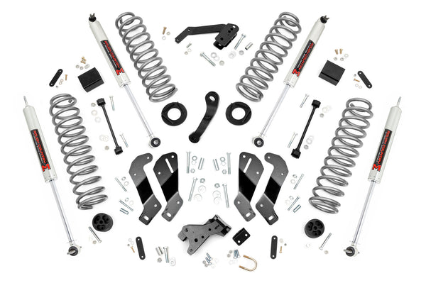 Rough Country - 3.5 Inch Lift Kit - M1 - Jeep Wrangler JK 4WD (2007-2018)